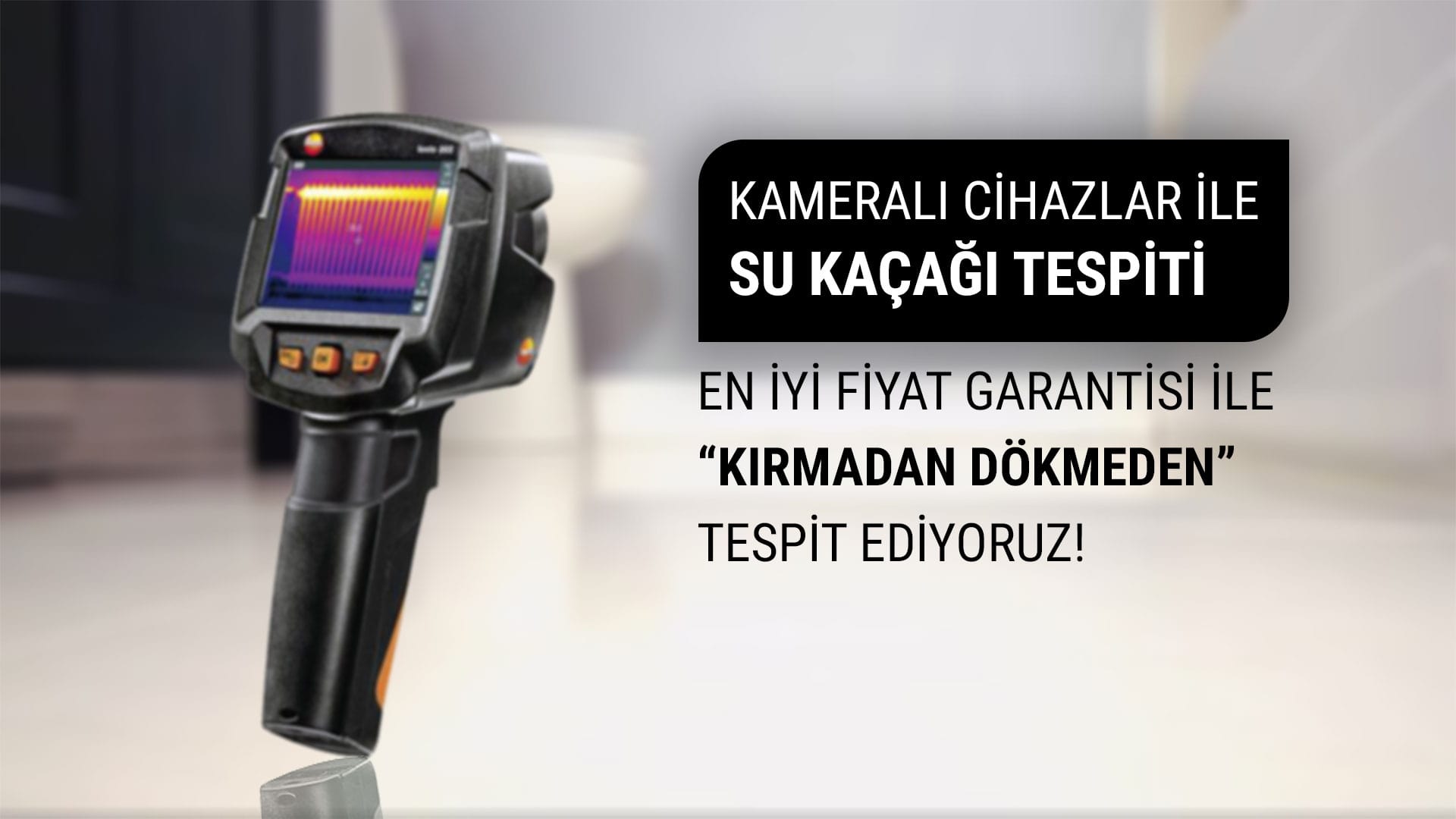 Araklı Su Kaçağı Tespiti
